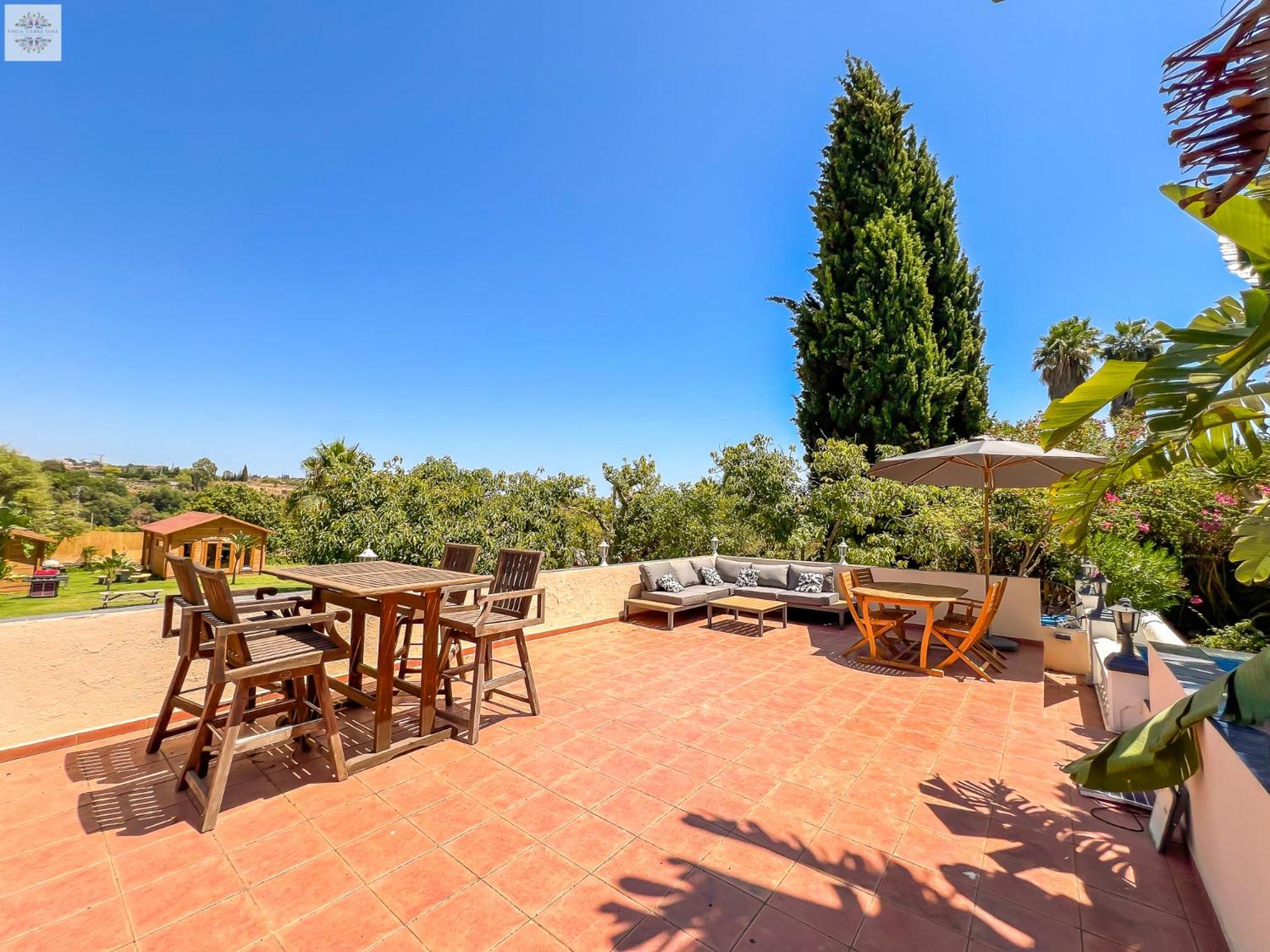 Finca Tierra Sana Estepona Exterior photo